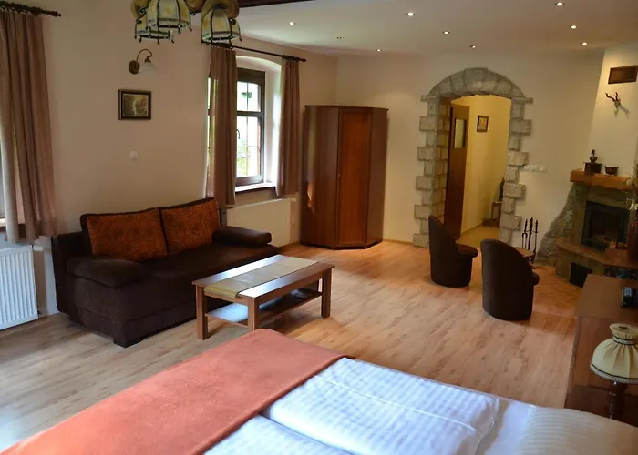 Pod Chybotkiem Apartment *